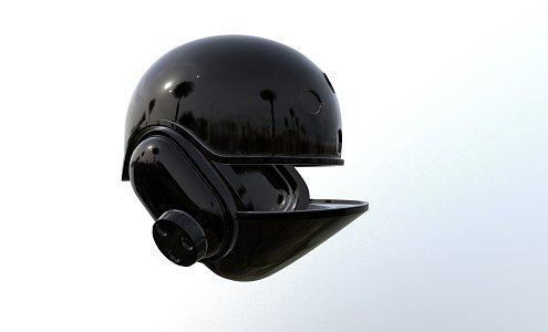 Empire Ground Service Helmet 3d model