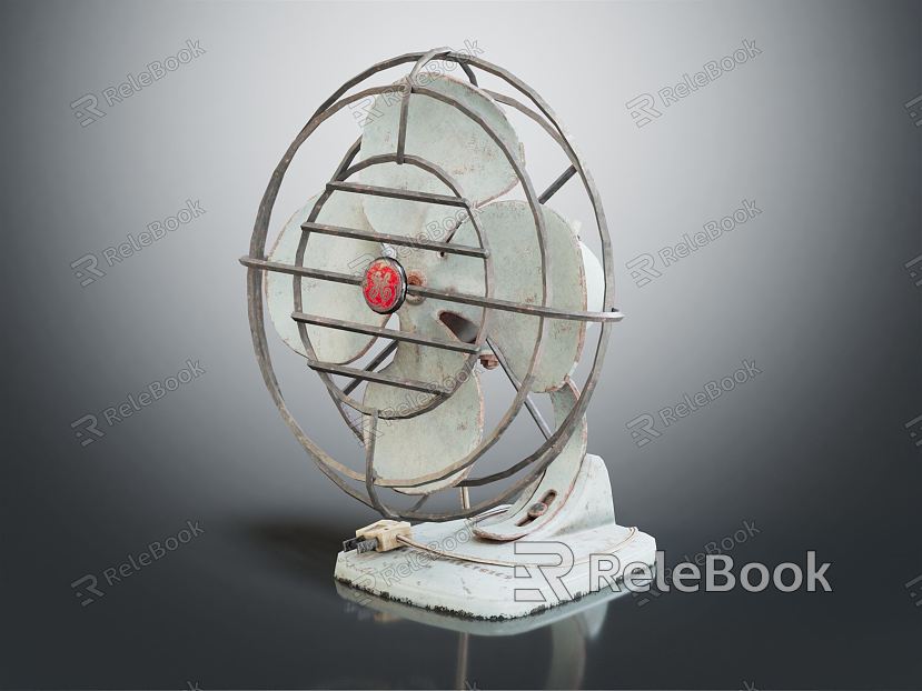 Industrial LOFT Fan Fan model