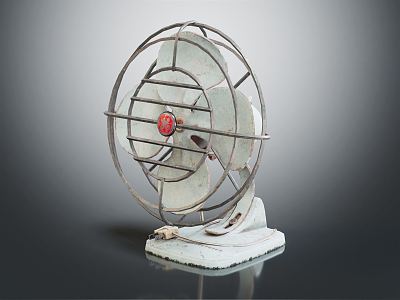 Industrial LOFT Fan 3d model