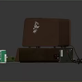 Vintage Computer Setup With Monitors Towers Keyboard Mouse And Drink Can