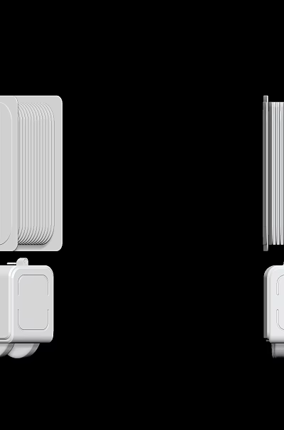 Portable Household Appliances With Wheels And Heat Dissipation Structure For Home Use 3d model