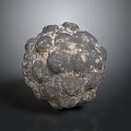 Rock Block Rock Block Rock Specimen Boulder Big Stone Block Rock Stratum Rock Stratum Rock Stratum Rock 3d model