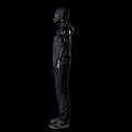 Game Figure Male Man Cyberpunk Hacker Cyberpunk Hacker Masked Man Masked Hacker 3d model