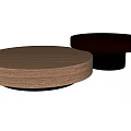 Modern coffee table 3d model