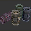 Grenade Grenade Gun Grenade Grenade Ammunition Military Grenade Smoke Bomb Science Fiction Grenade Throwing Weapon 3d model