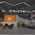 Leap Basketball Gym For Youth Physical Training With Glass Facade And Interior Facilities