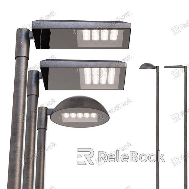 Outdoor street lamp combination lamp outdoor street lamp street intelligent model