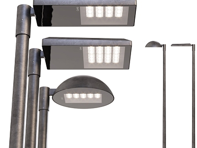 Outdoor street lamp combination lamp outdoor street lamp street intelligent model