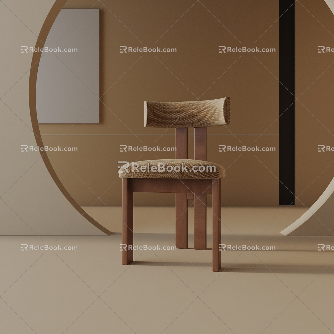 Modern table lamp 3d model