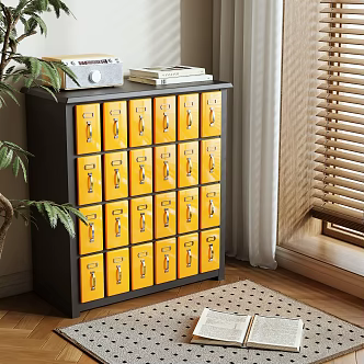 Lockers 3d model