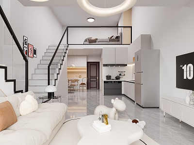 Modern Apartment model