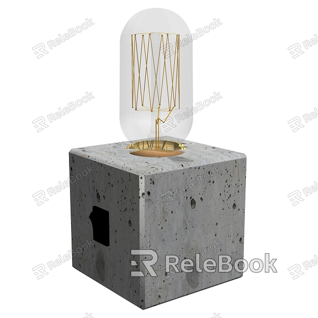 Modern table lamp model