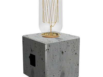 Modern table lamp model