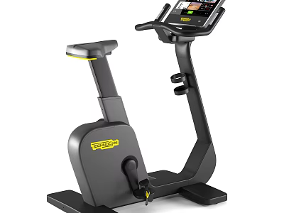 PROGEAR Modern Exercise Bike with Digital Display Comfortable Seat and Stable Design 3d model