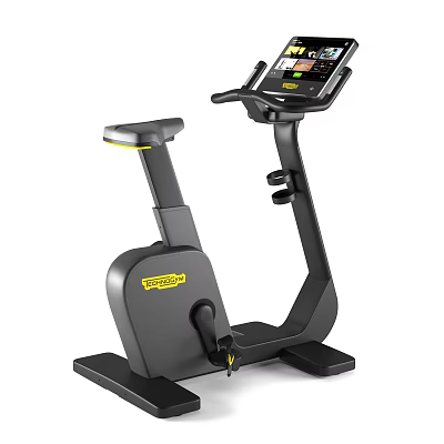 PROGEAR Modern Exercise Bike with Digital Display Comfortable Seat and Stable Design 3d model