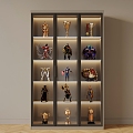 Decorative Cabinet Ornaments Trophy 3d model