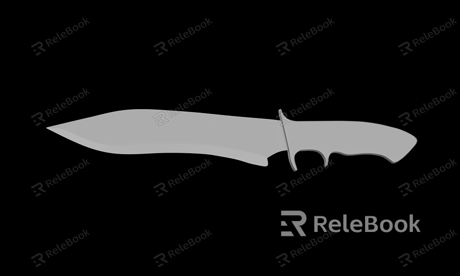 Modern knife knife model