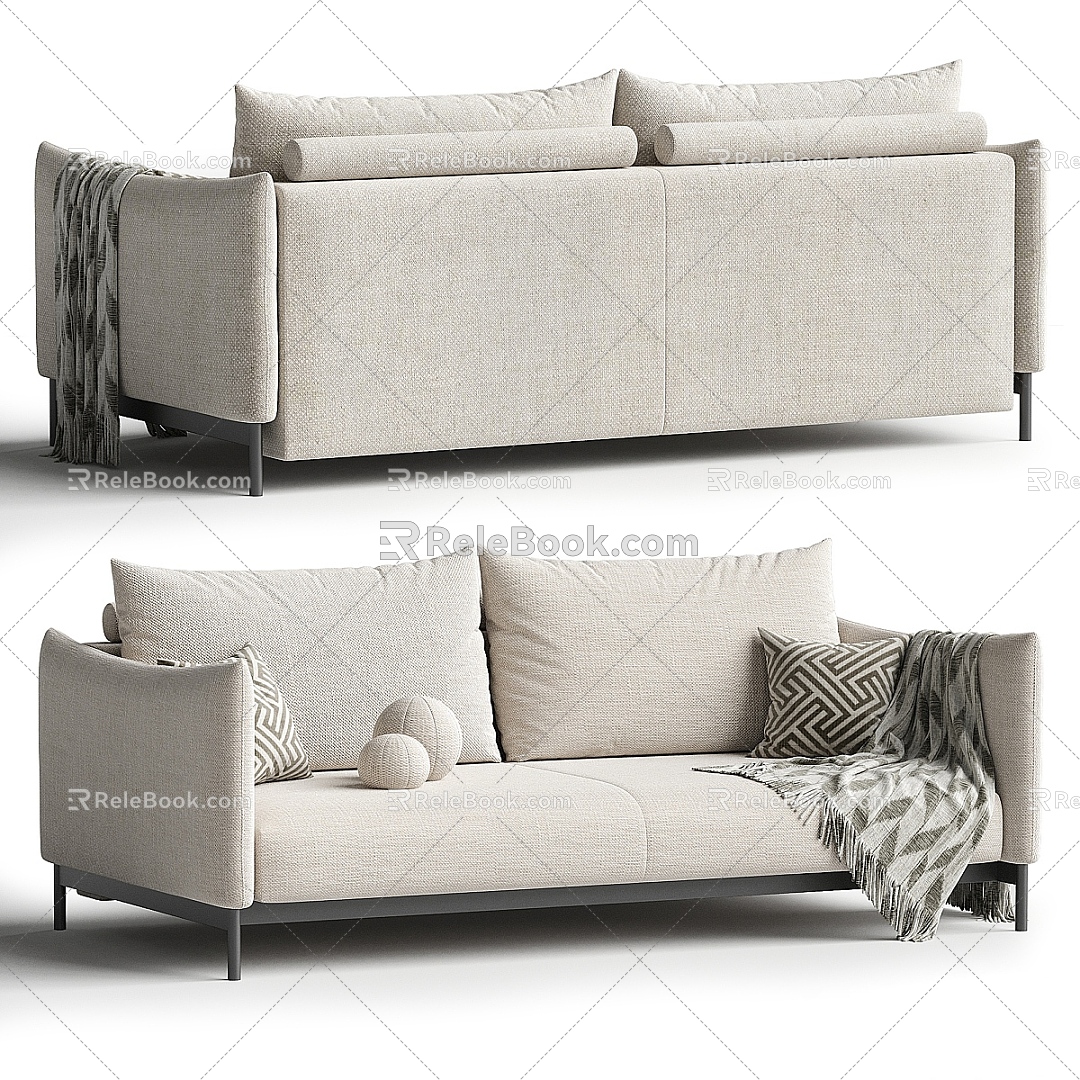 Multiplayer Sofa 3d model