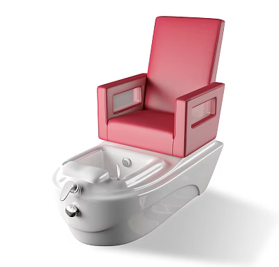 Modern Foot Washing Chair Foot Washing Chair 3d model Modern Foot Washing Chair Foot Washing Chair 3d model