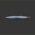 Futuristic Spacecraft Design For Cosmic Exploration With Sleek Silver Hull And Blue Accents