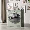 Modern washing machine 3d model