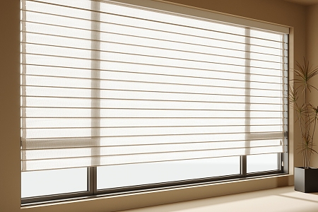 venetian blinds dream curtain shangri-la curtain 3d model