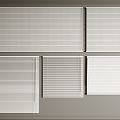 venetian blinds blackout blinds roller blinds 3d model