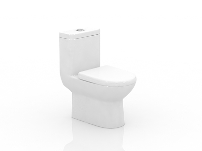 Bathroom Toilet 3d model