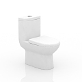 Bathroom Toilet Toilet 3d model