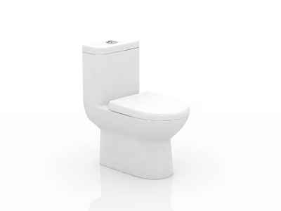 Bathroom Toilet 3d model
