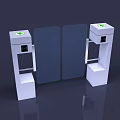 Public Facility Turnstiles Various Designs Security Access Control Systems For Public Areas