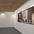 Jindi Xiaoyunjing Modern Building Exterior Featuring Marble Finish And Entrance Lighting Design