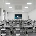 Agronomy Laboratory 3d model