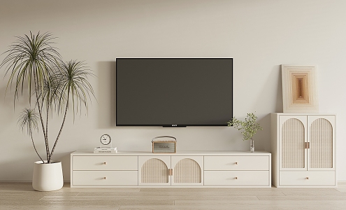 Modern TV Cabinet 3d model