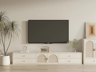 Modern TV Cabinet 3d model