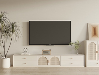 Modern TV Cabinet 3d model