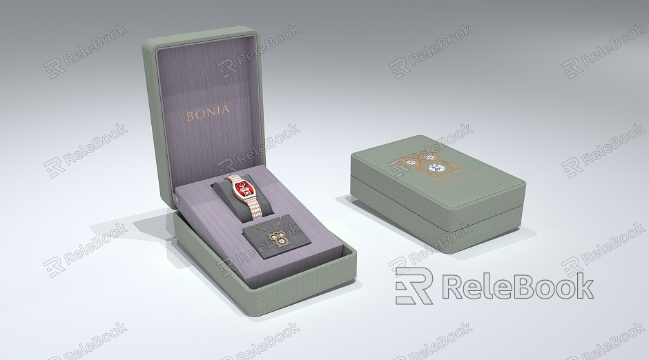 Gift box gift box watch box watch watch box packaging box model