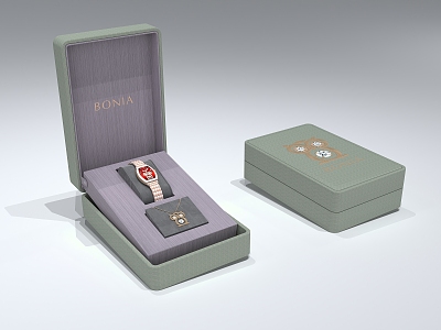 Gift box gift box watch box watch box packaging box model