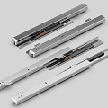 Heavy Duty Metal Drawer Slides With Linear Sliding Rails For Furniture Hardware