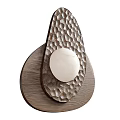 Quiet wind wall lamp 3d model