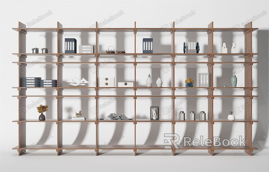 Modern Storage Rack model