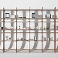 Modern Storage Rack 3d model