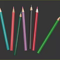 High Quality Colored Pencils in Various Colors for Writing and Drawing