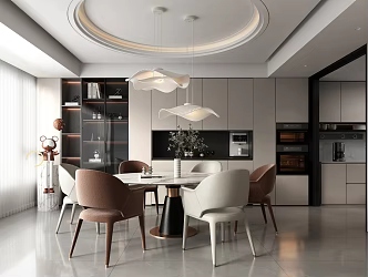 Restaurant 3d model
