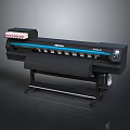 MIMAKI Professional Large Format Printer With Ink Cartridges And Control Panel For Roll Media