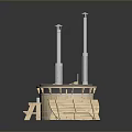 Sci-fi Items Sci-fi Components High-tech Components Sci-fi Equipment Sci-fi Scene Sci-fi Environment Game Scene 3d model