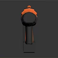 FORIS 450 Drill Power Tool Design With Orange And Black Body And Ergonomic Handle