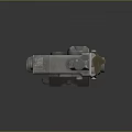 Tactical Military Weapon Sight Device With Metal Body And Adjustable Control Knobs