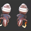 Modern Game Character Little Monster Little Monster 3d model
