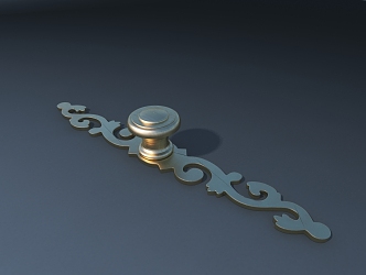 handle 3d model